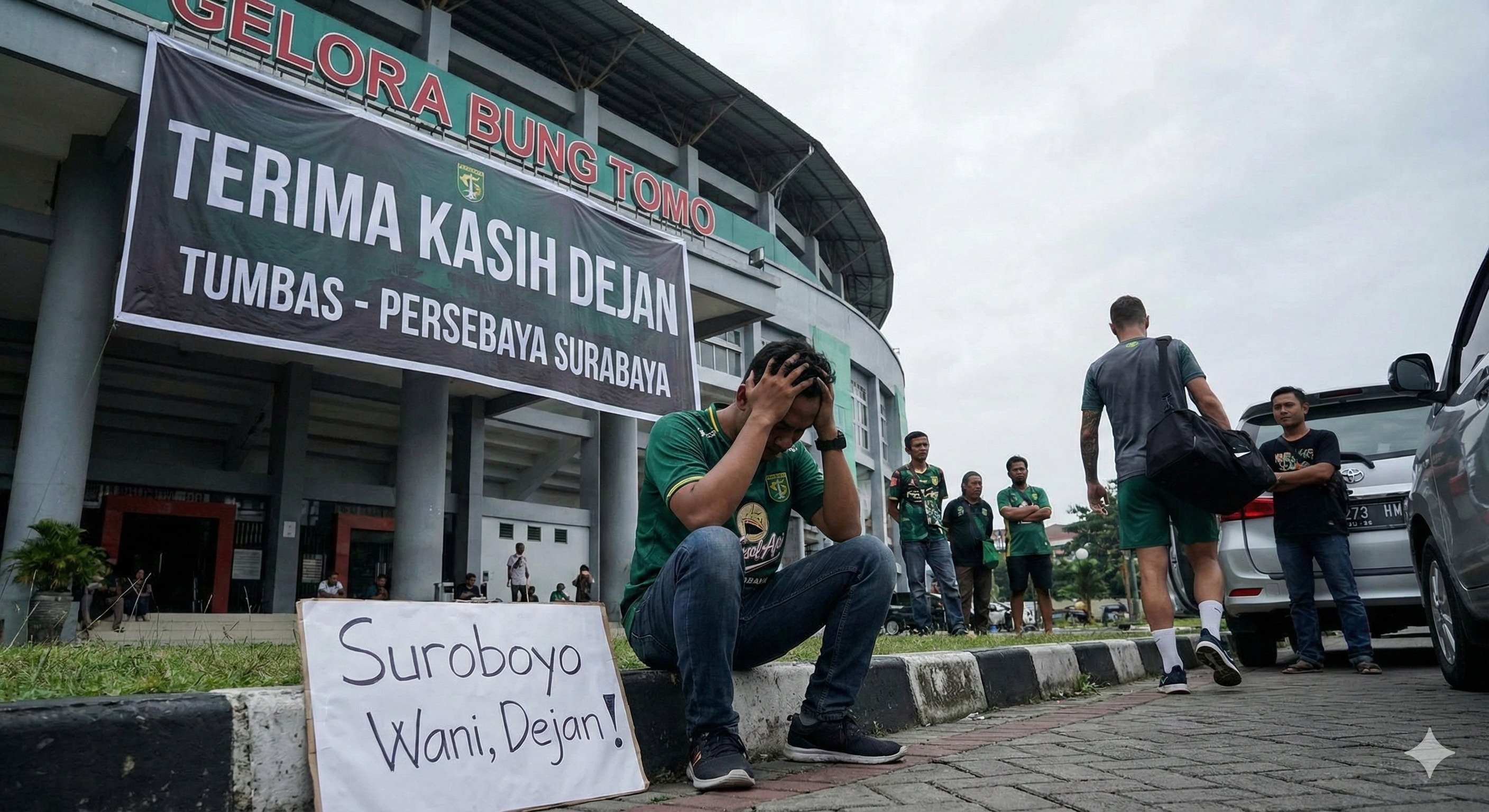 Berita mengejutkan! Dejan Tumbas dilepas Persebaya memicu perdebatan. Di balik gaya main