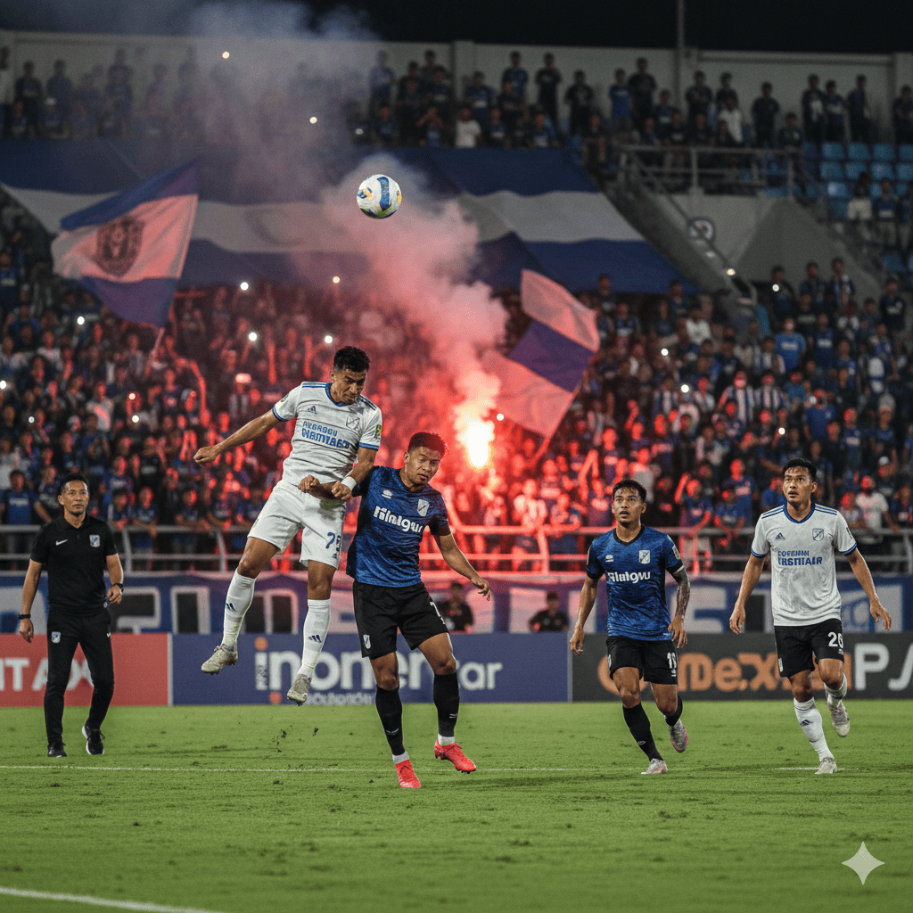 Cek Prediksi Persib vs Malut United! Duel panas perebutan puncak klasemen BRI Super League. Akankah barisan mantan permalukan Maung Bandung?