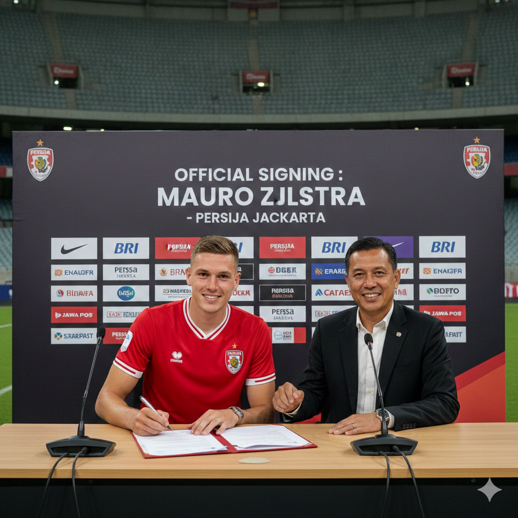 Update bursa transfer Liga Indonesia 2026: Persija gaet Mauro Zijlstra, Persis Solo borong pemain, hingga striker baru Persib asal Spanyol!