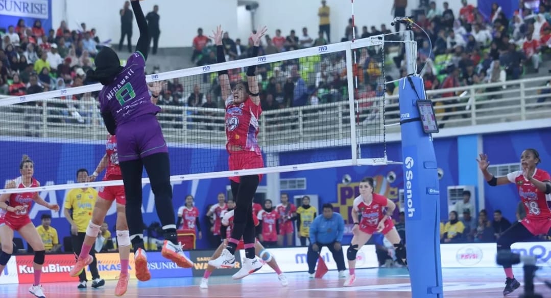 Jadwal Proliga 2026 Jumat 6 Februari lengkap dengan top skor, klasemen terbaru, hasil laga, dan jadwal siaran langsung.