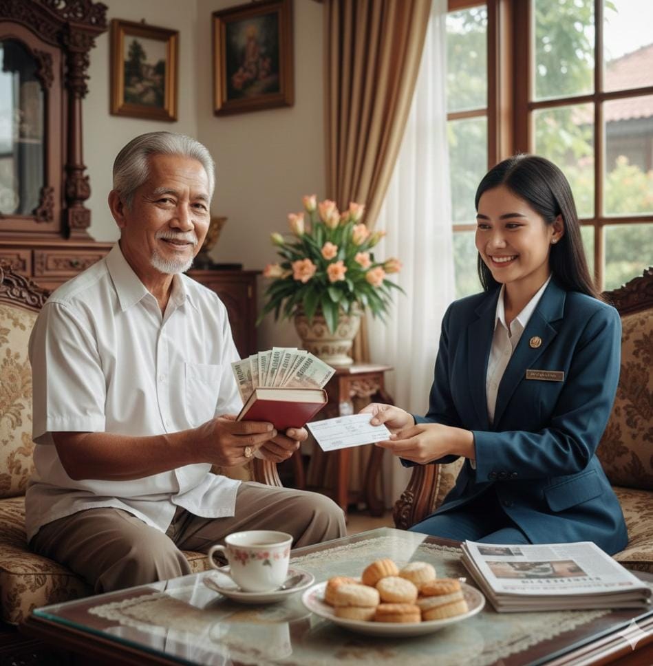 Rapel gaji pensiunan 2026 viral disebut segera cair. TASPEN menegaskan belum ada keputusan resmi pemerintah terkait kenaikan pensiun.
