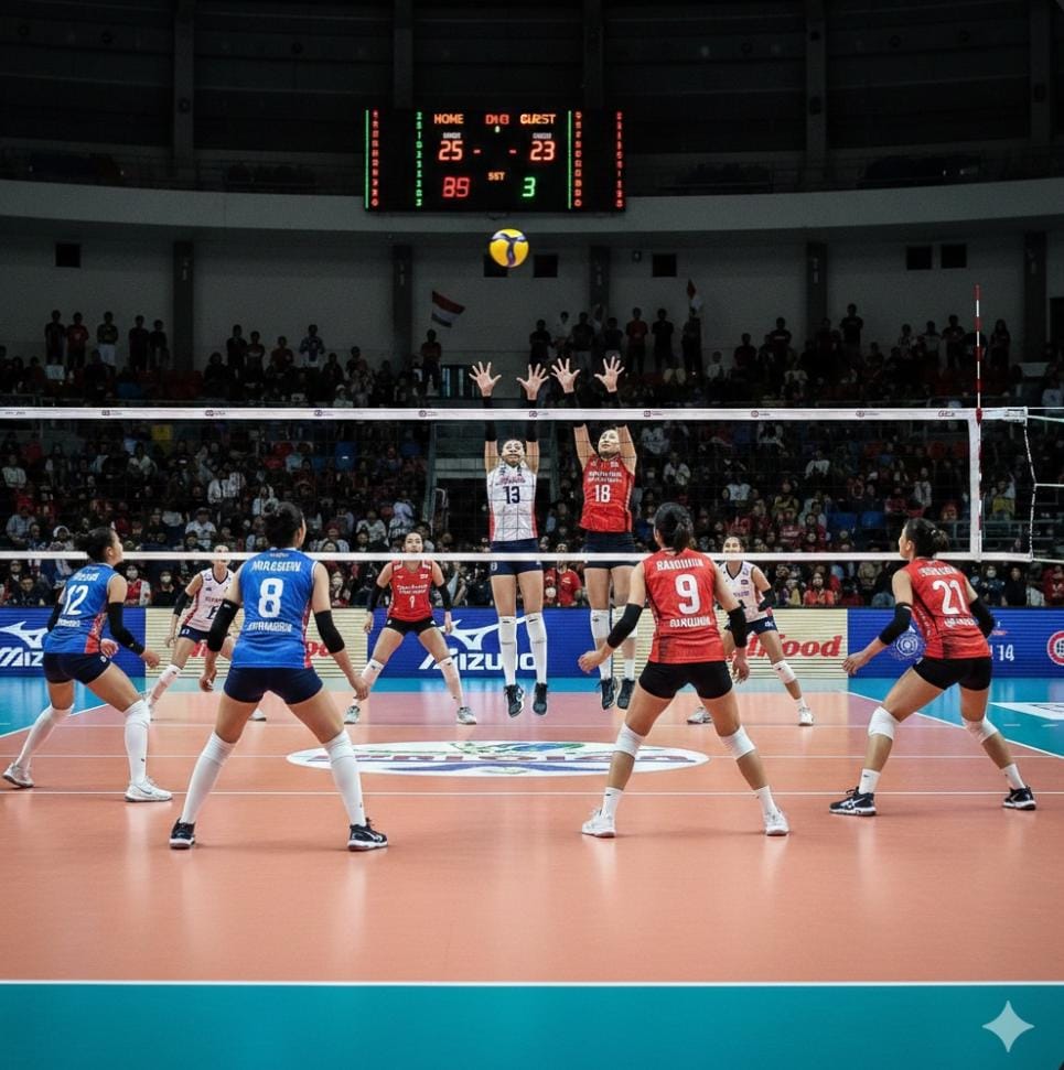Jadwal Proliga 2026 pekan kedua putaran kedua lengkap dengan klasemen sementara dan daftar top skor terbaru sektor putra dan putri.