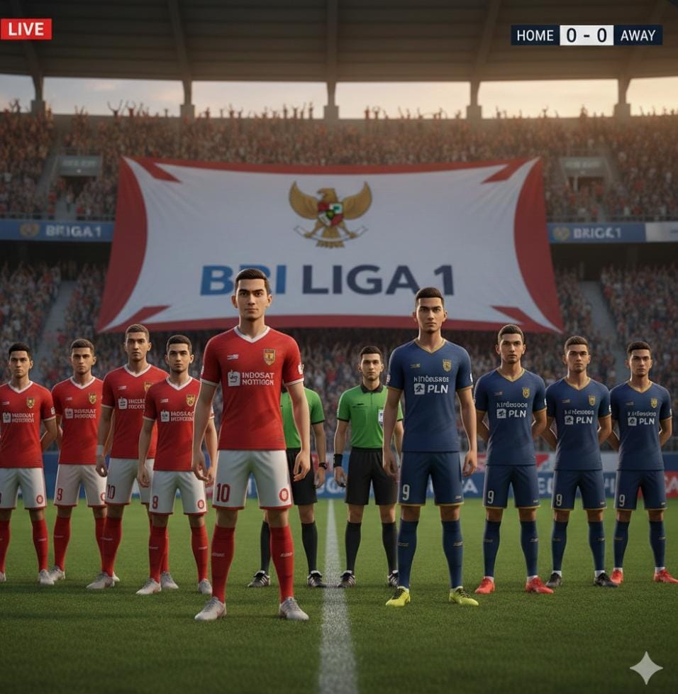 Prediksi line up Bali United vs Persebaya Surabaya pekan ke-20 BRI Super League 2025-2026, duel panas misi balas dendam Serdadu Tridatu.