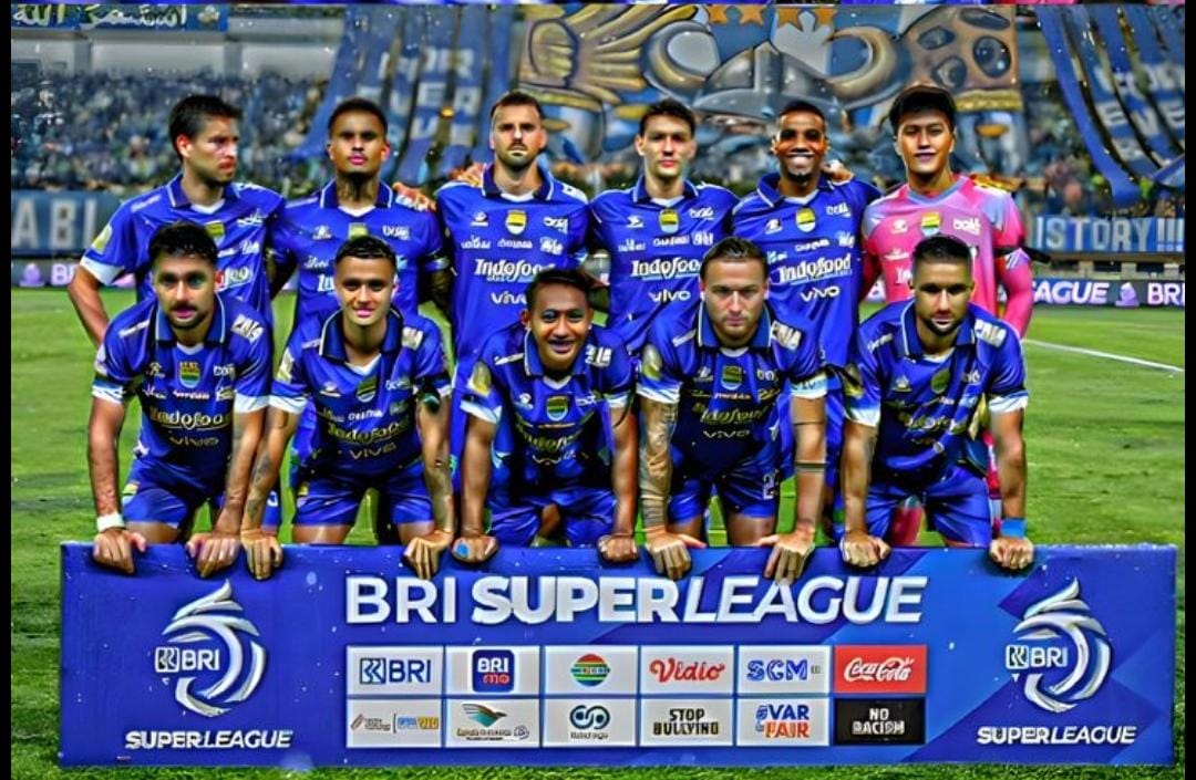 Persib Bandung vs Malut United pekan 20 Super League 2026 berakhir dominan. Teja Paku Alam bersinar, Febri Hariyadi dipinjamkan ke Persis.