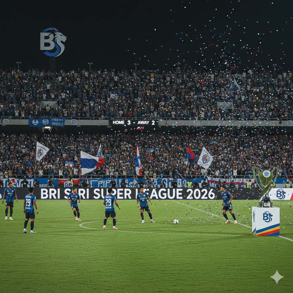 Hasil BRI Super League 2026 pekan 20: Persib kokoh di puncak, Borneo tempel ketat, update klasemen, top skor, dan jadwal terbaru.