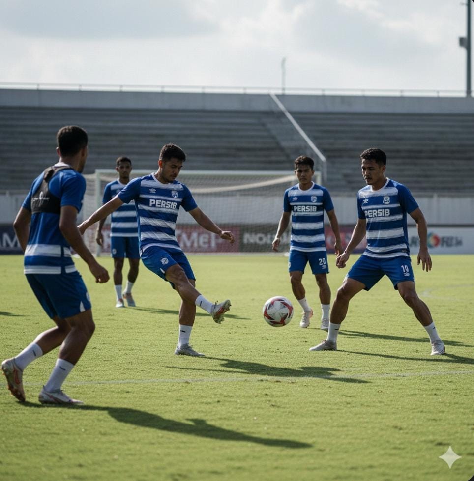 Sergio Castel langsung nyetel di Persib Bandung dan siap tampil di ACL2 2025-2026 usai Maung Bandung kalahkan Malut United 2-0.