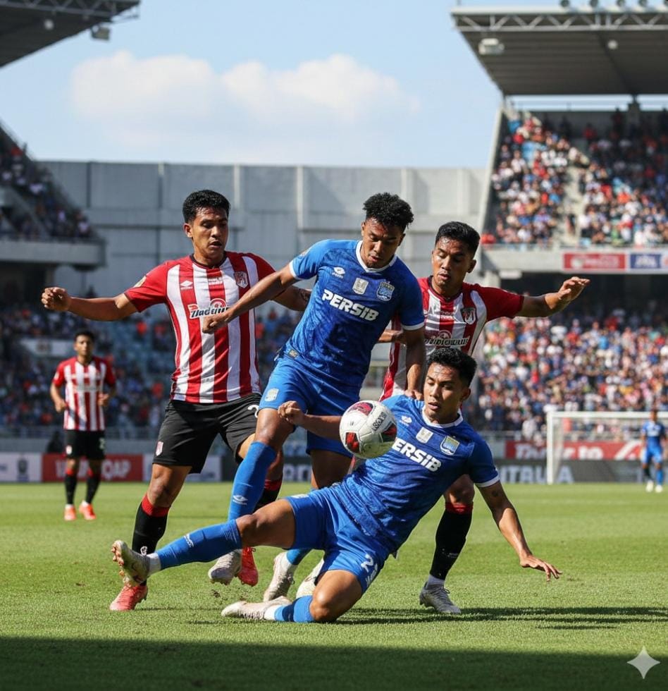 Rekor angker Stadion GBLA Persib Bandung makin kuat usai sapu bersih 10 laga kandang BRI Super League 2025-2026.