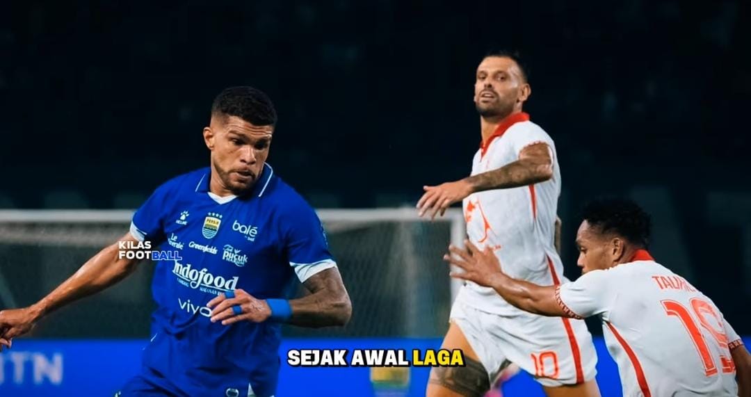 Rumor Mariano Peralta ke Persib Bandung menguat jelang bursa transfer 6 Februari, di tengah masalah lini depan Maung Bandung.