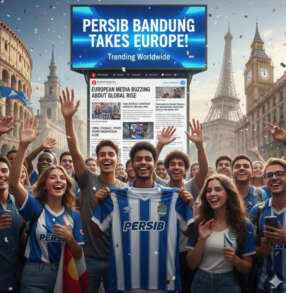 Transfer Levin Kurzawa ke Persib Bandung viral hingga Eropa, Fabrizio Romano dan PSG ikut soroti perekrutan bek Prancis tersebut.
