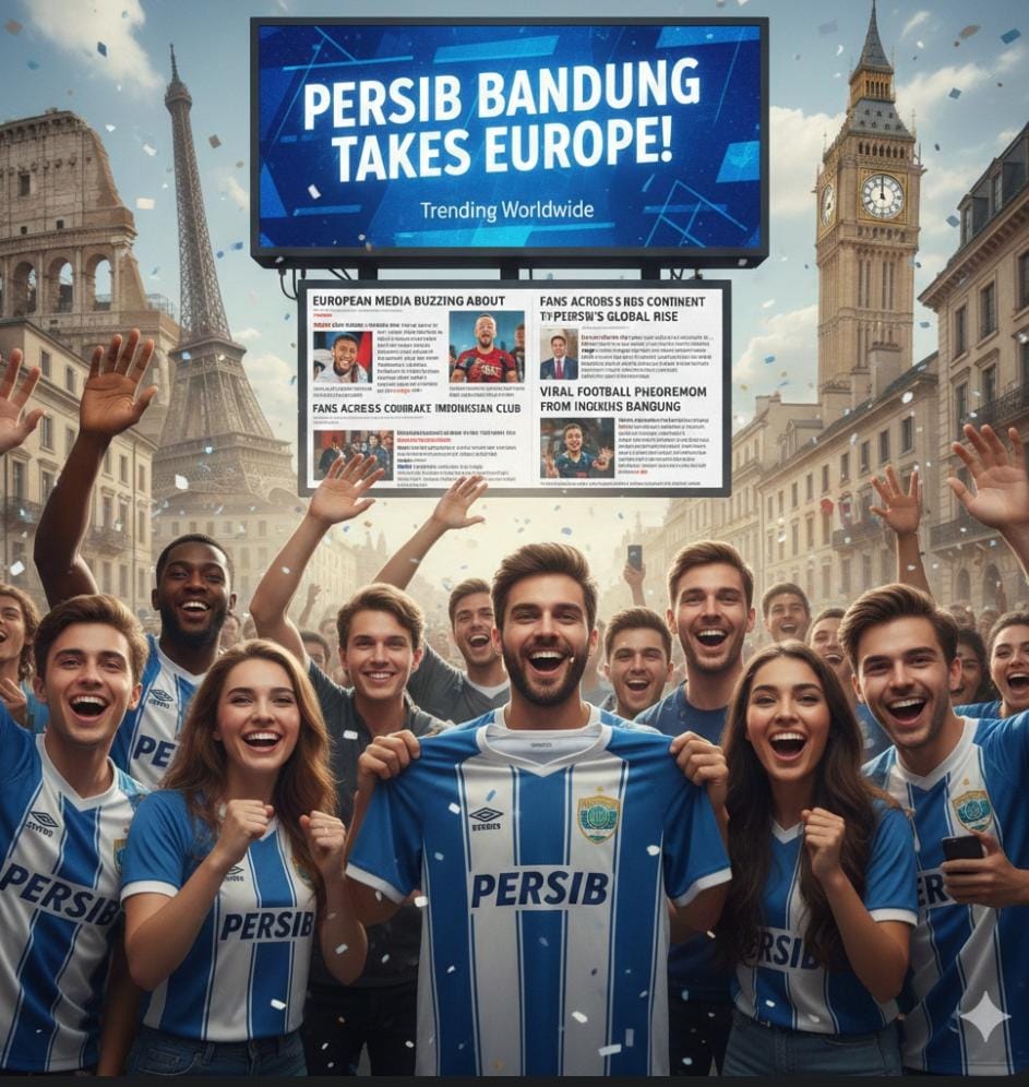 Transfer Levin Kurzawa Persib Bandung disorot Fabrizio Romano dan media Eropa, jadi langkah besar Maung Bandung di Liga Indonesia.