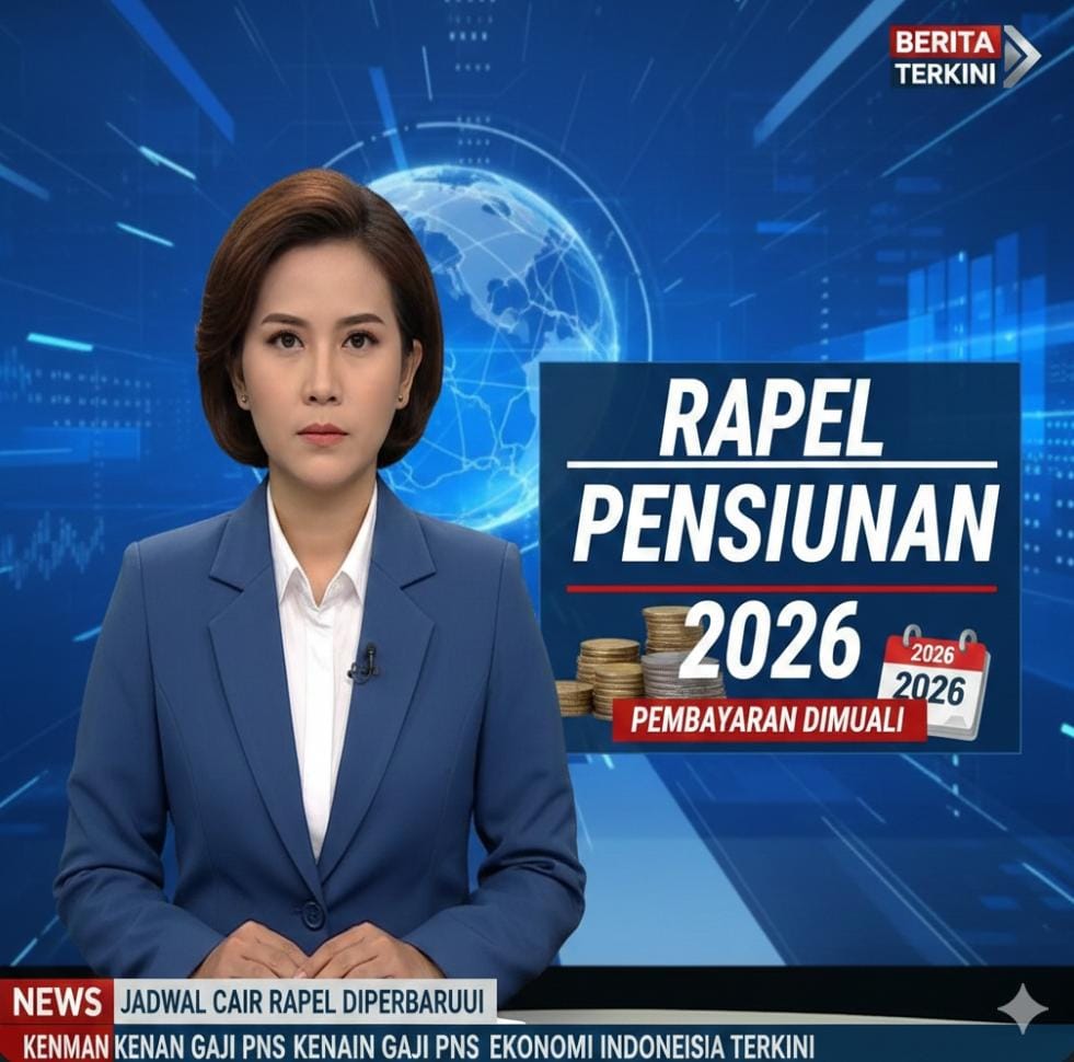 Isu rapel gaji pensiunan 2026 viral, PT Taspen tegaskan belum ada pencairan resmi dan semua masih mengacu PP 8/2024.