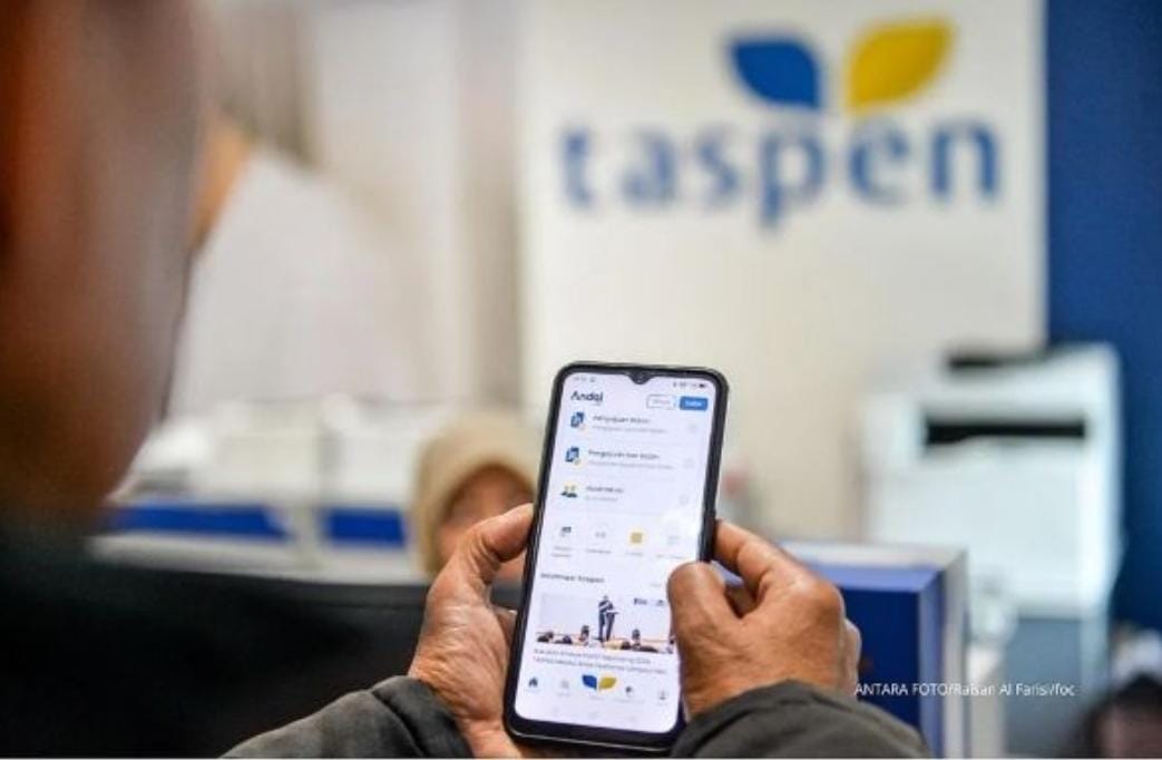 Isu rapel gaji pensiunan viral 30 Januari 2026 belum resmi, PT Taspen tegaskan pembayaran tetap sesuai PP nomor 8/2024.