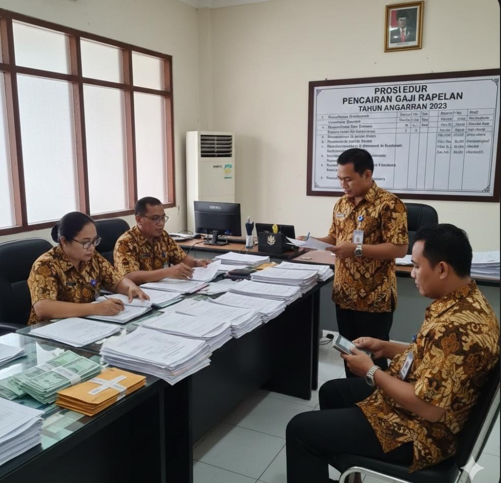 TASPEN tegaskan belum ada keputusan pemerintah soal tambahan gaji pensiunan PNS. Klarifikasi resmi penting bagi ASN dan keluarga.