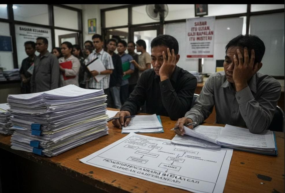 PT Taspen tegaskan belum ada keputusan resmi soal rapel pensiunan ASN, TNI, dan Polri. Pastikan data lengkap dan waspada info viral.