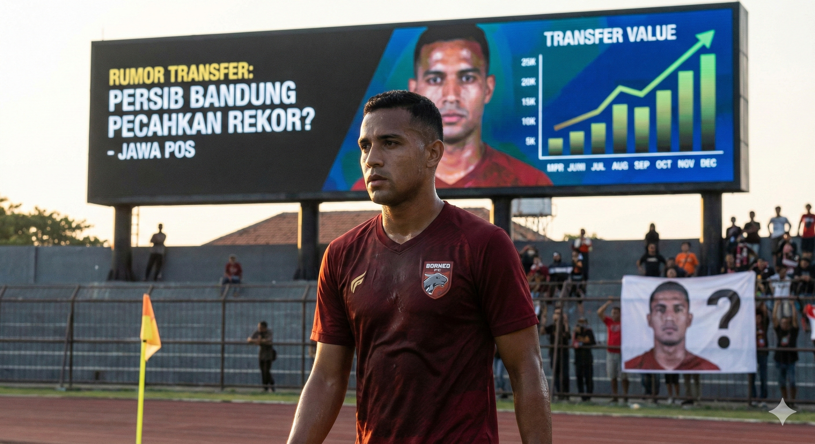 Mega transfer Persib gegerkan Liga 1! Mariano Peralta dikabarkan merapat dengan nilai fantastis. Cek update transfer Persib dan sanksi PSSI 