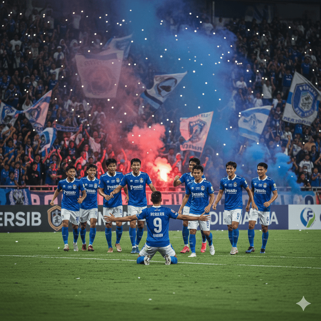 Rumor Persib Bandung: Selebrasi