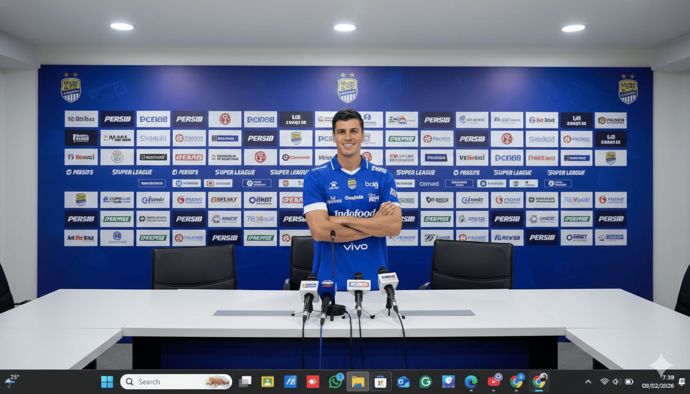 Sergio Castel ke Persib langsung pamer kualitas di latihan perdana! Simak profil striker Spanyol yang jadi predator baru Pangeran Biru di sini.
