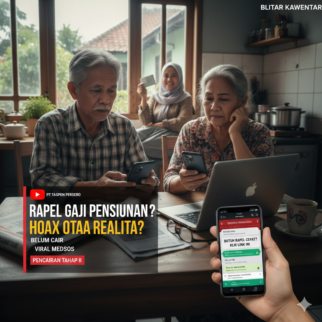 Rapel Gaji Pensiunan Disebut Tak Kunjung Cair, Ini Penjelasan Resmi Taspen soal Pencairan Bertahap