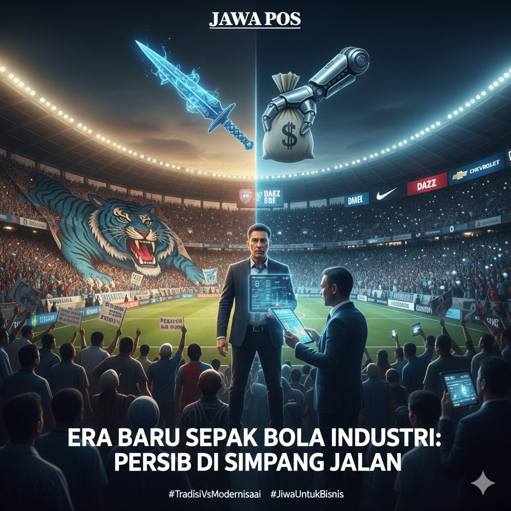 Investasi Miliarder Amerika di Persib Bandung mencuat usai laga ACL 2 disiarkan global! Bobotoh jadi tambang emas incaran investor.