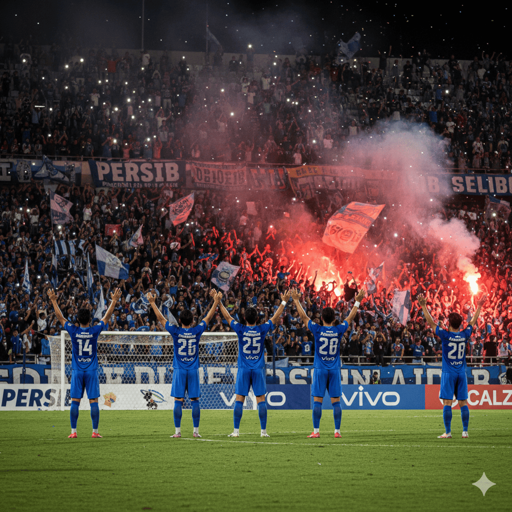 Bobotoh meradang! Rumor Persib Bandung dituduh