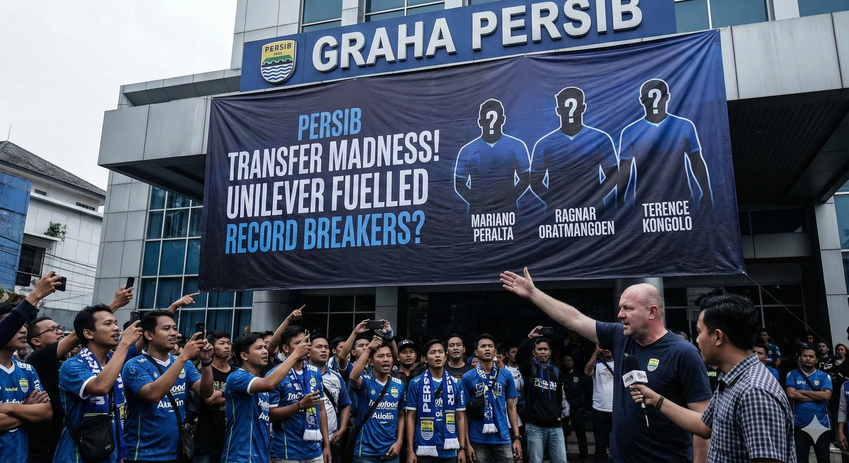 Geger bursa transfer Persib! Disokong dana Unilever, Maung Bandung siap pecahkan rekor bajak Mariano Peralta hingga pulangkan Ragnar Oratman