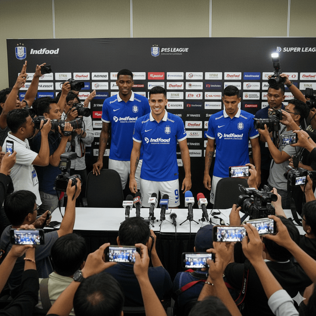 Heboh Rumor Persib Bandung soal 'Anak Emas' federasi. Benarkah pendaftaran pemain ilegal? Intip fakta regulasi dan balasan telak Persib!