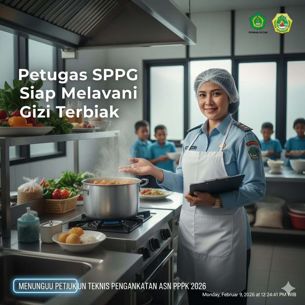 PPPK Petugas SPPG Belum Jelas BKPSDM Tunggu Juknis dari Pusat Jangan Mudah Percaya Kabar Beredar