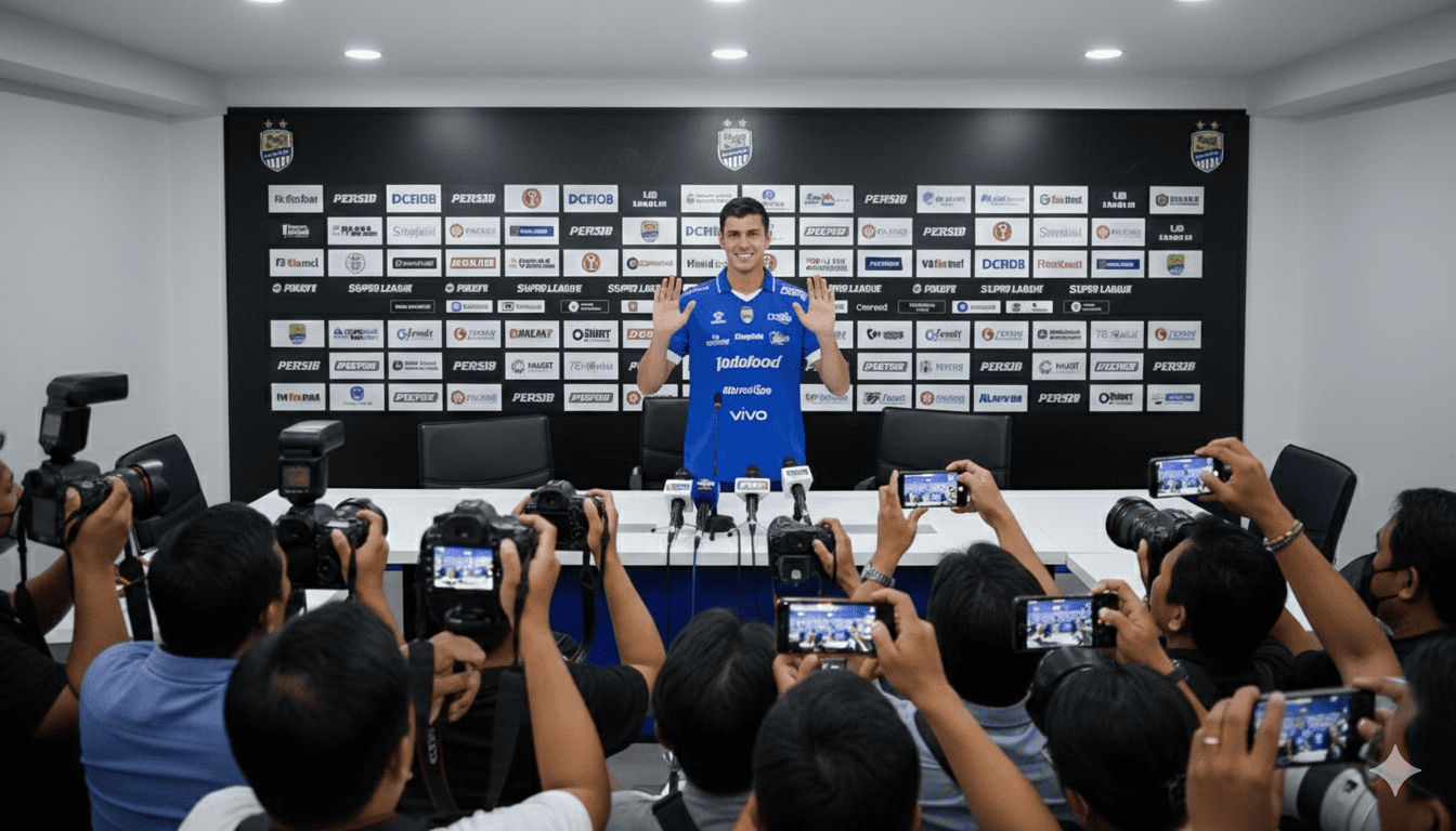 Polemik Sergio Castel ke Persib berakhir, sang striker langsung disambut meriah Bobotoh di Thailand. Cek strategi cerdik Bojan Hodak di sini! 
