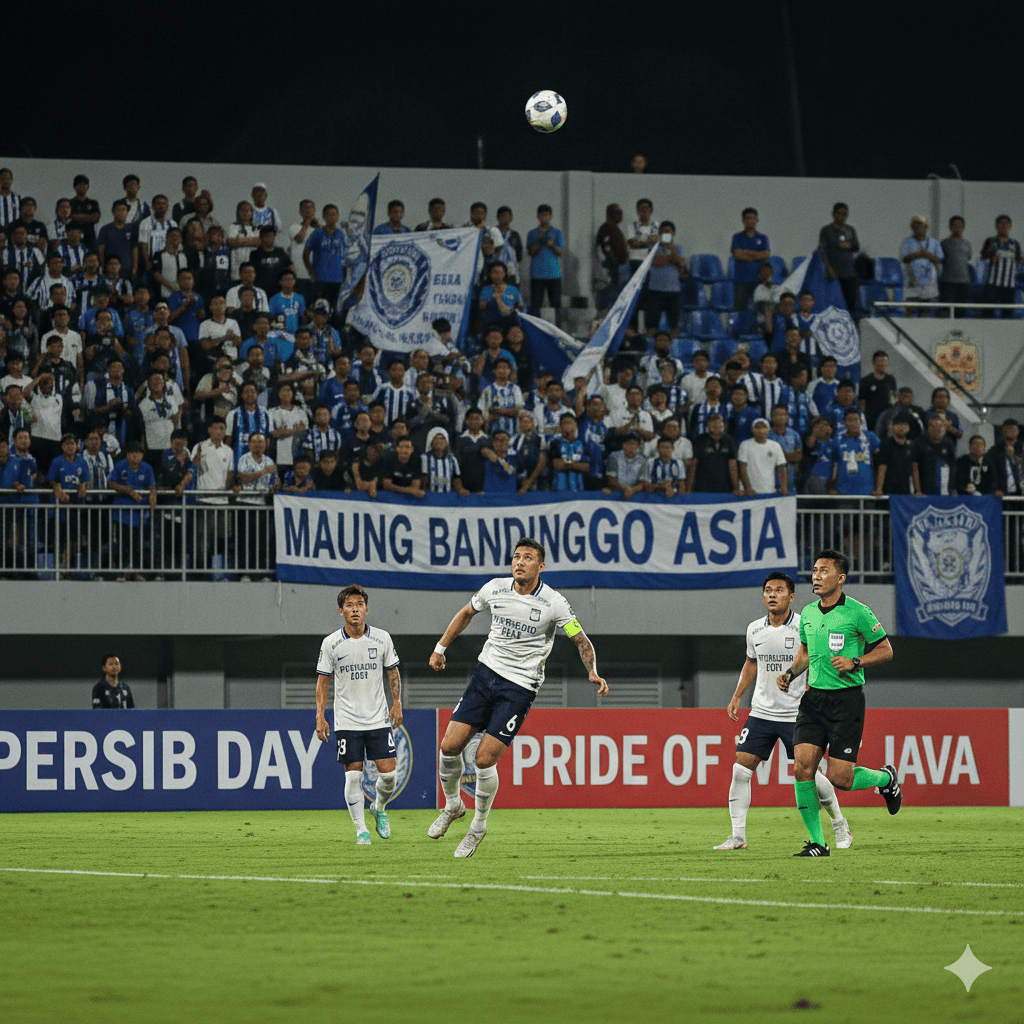 Persib Bandung siap hadapi Ratchaburi FC di ACL 2. Diuntungkan regulasi 11 pemain asing, Maung Bandung optimis runtuhkan dominasi Thailand!