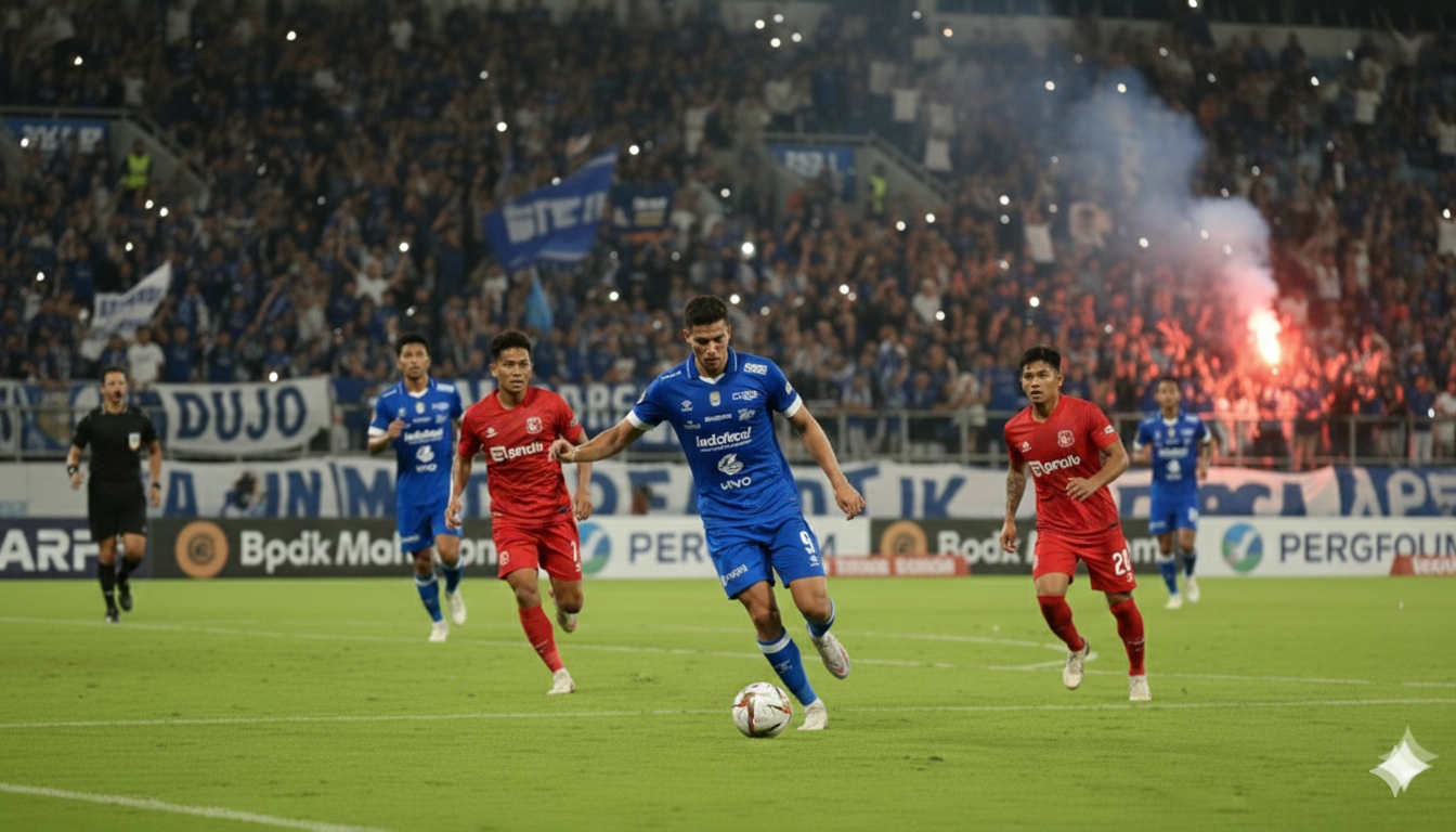 Manuver berani! Sergio Castel ke Persib jadi kunci juara. Intip rekap transfer Maung Bandung disini!