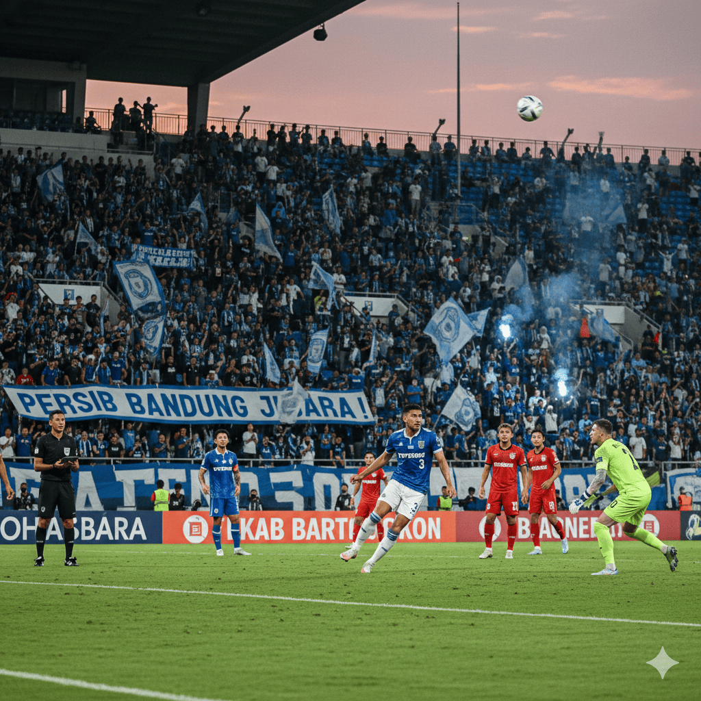 Persib Bandung siap ukir sejarah di Liga Asia! Simak analisis peluang Maung Bandung lawan Ratchaburi dan dampak Kurzawa di bawah Bojan Hodak