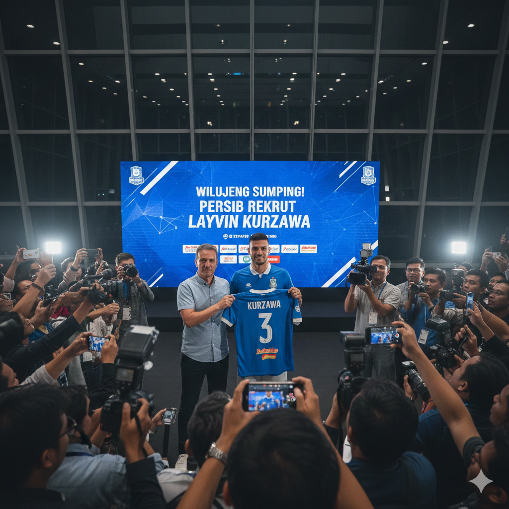 Gebrakan Persib rekrut Layvin Kurzawa bikin gempar dunia! Fabrizio Romano ikut soroti Maung Bandung. Simak analisis strategi dan efeknya di sini!