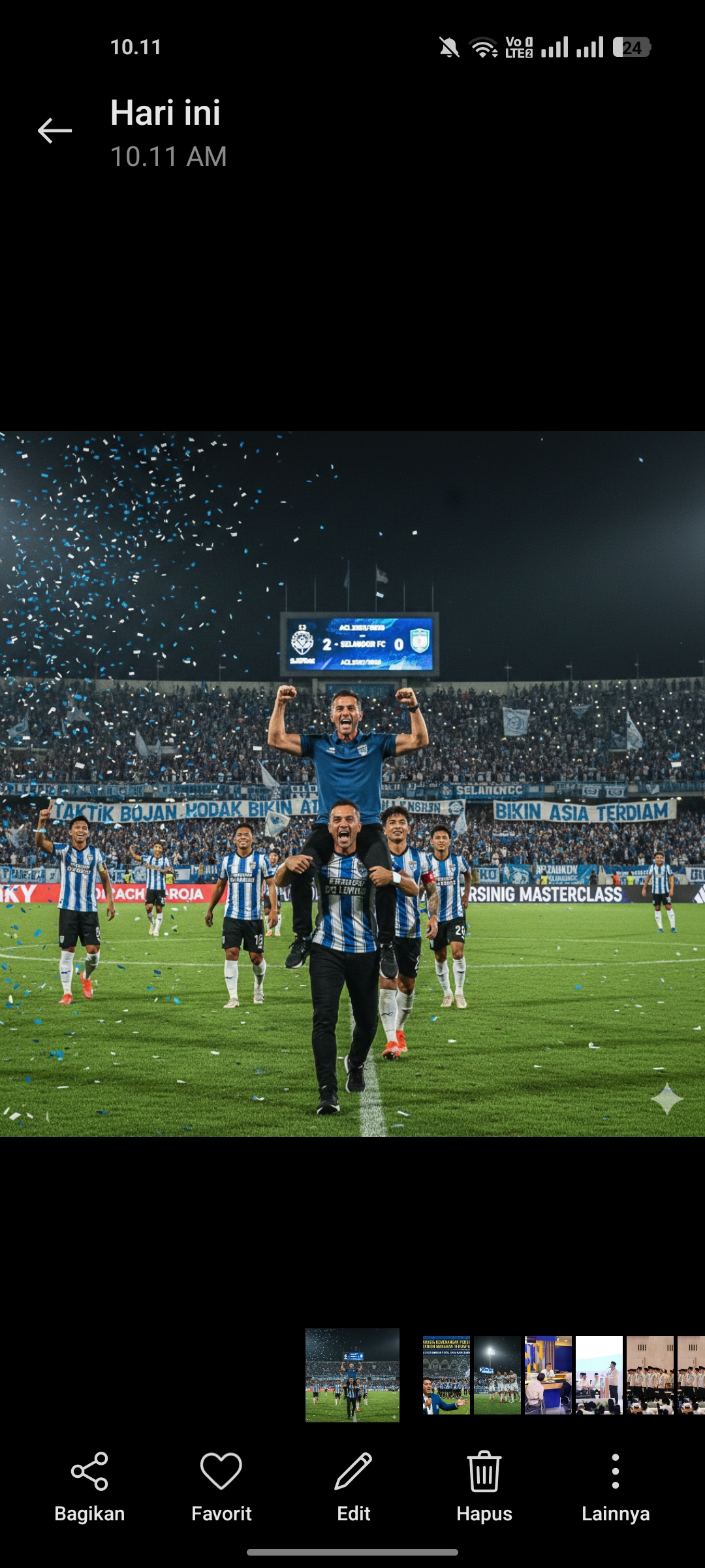 Taktik Bojan Hodak Bikin Asia Terdiam, Persib Bandung Tampil Masterclass dan Hajar Selangor FC 2-0 di ACL 2025/2026