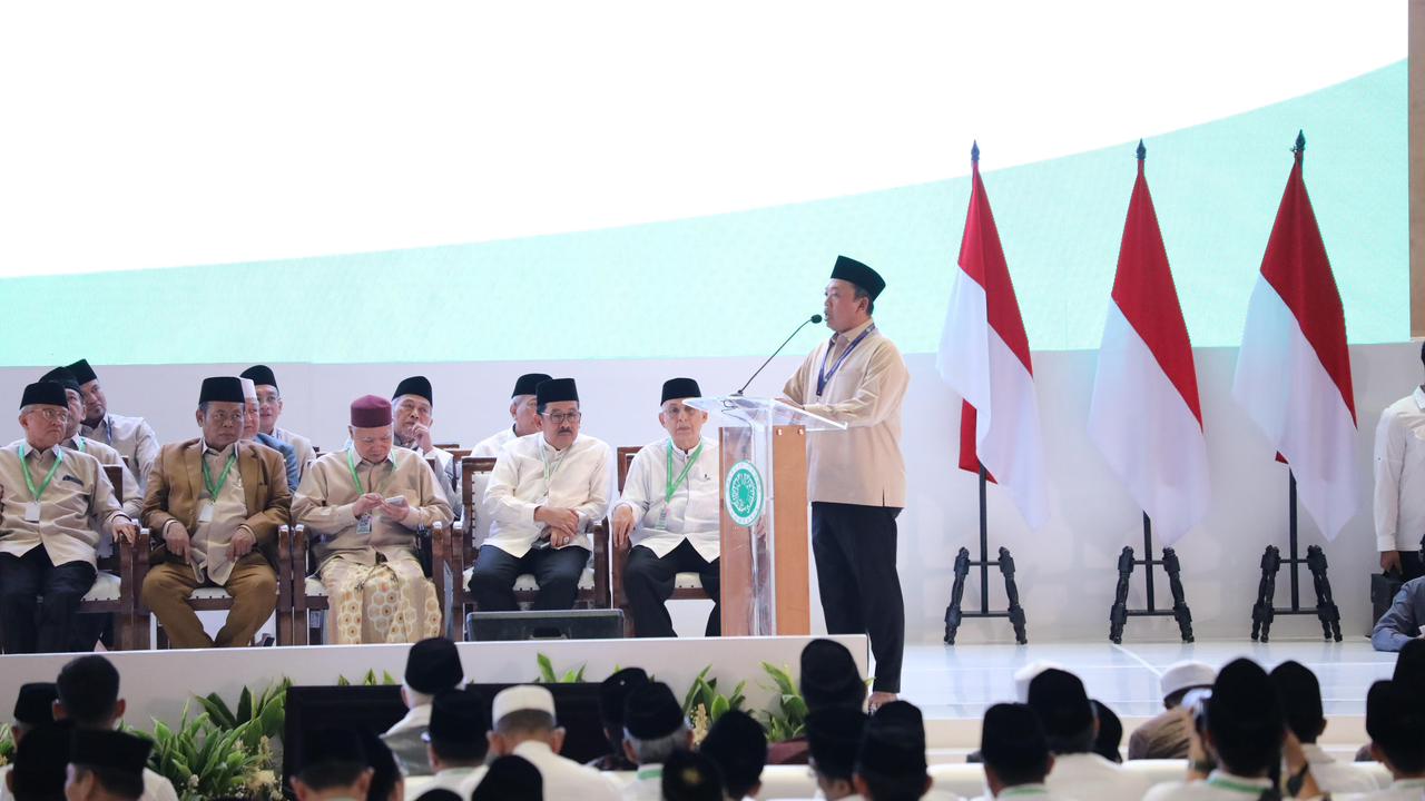 Dikukuhkan Jadi Ketua MUI Bidang Penanggulangan Bencana, Menteri Nusron Tekankan Gotong Royong dan Perlindungan Rakyat