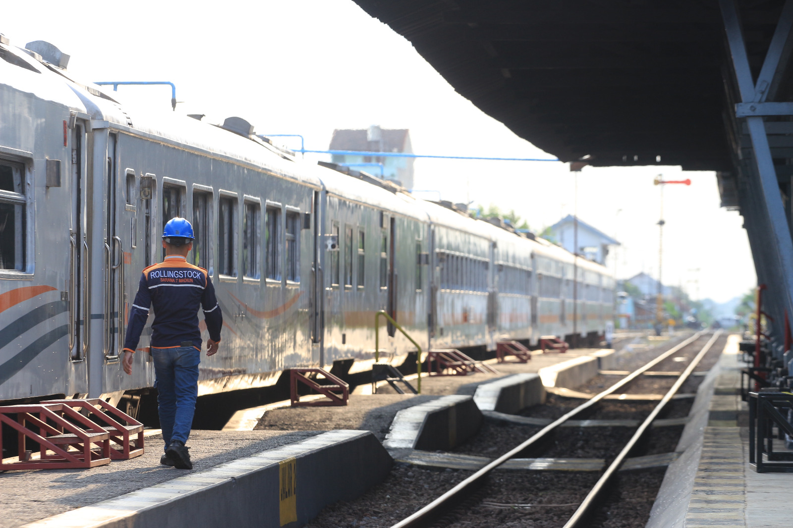 Untuk Lebaran, Perkuat SDM Keselamatan KA  Latih Tangani Gangguan Darurat