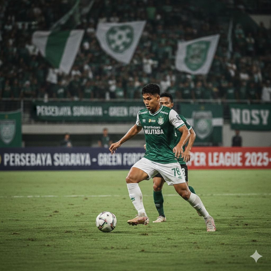 Ahmad Mujtaba Ilham Akbar Resmi Naik Kelas, Era Bernardo Tavares Mulai Cetak Fullback Masa Depan Persebaya Surabaya