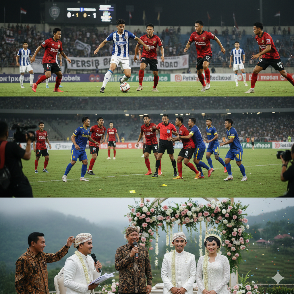 Laga Persib Bandung vs Ratchaburi FC pada babak 16 besar AFC Champions League 2 musim 2025-2026 langsung menyedot perhatian luas, tak hanya di Indonesia tetapi juga di Thailand. Kedatangan skuad Maung