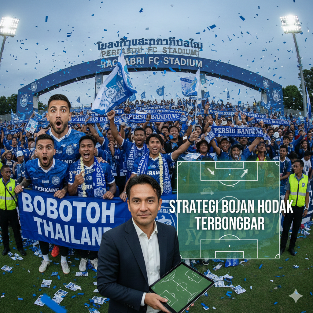 Persib Bandung vs Ratchaburi FC Memanas, Kurzawa dan Sergio Castel Terkejut Disambut Bobotoh di Thailand