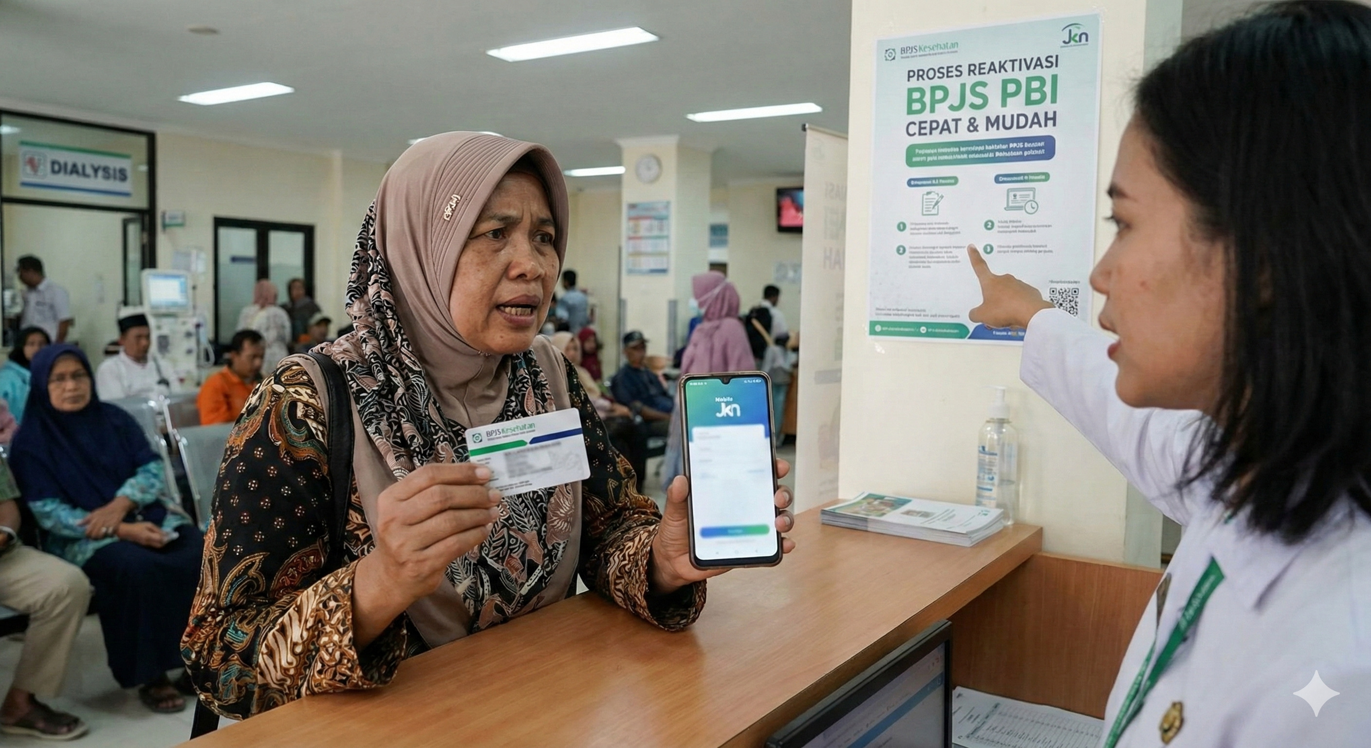 Kartu BPJS PBI nonaktif tiba-tiba? Jangan panik. Pemerintah lakukan pemutakhiran data agar tepat sasaran.