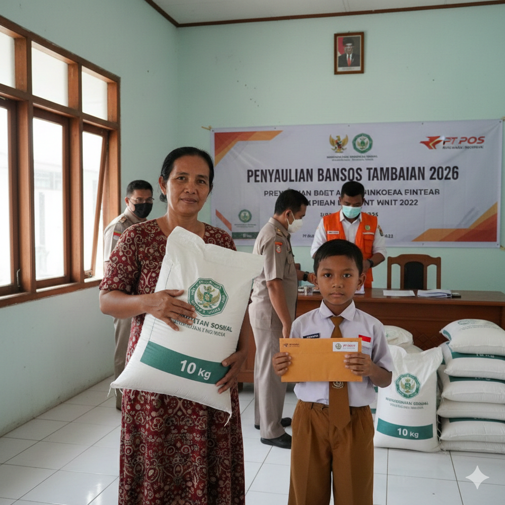 Kabar gembira! SP2D turun, KPM PKH dan BPNT bakal terima 2 bansos tambahan mulai besok. Cek daftar wilayah dan nominal bantuannya di sini!