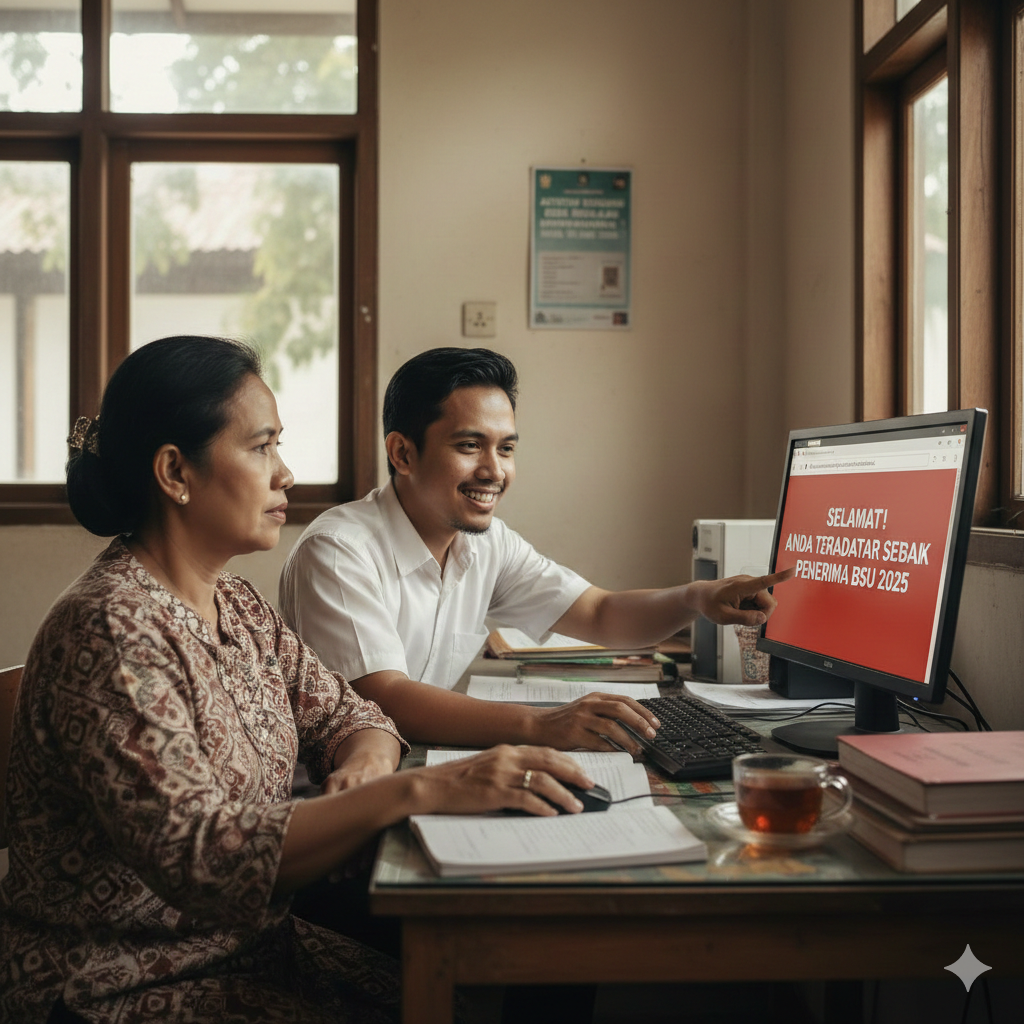 Segera lakukan aktivasi rekening guru non ASN sebelum 30 Juni 2026! Cek status penerima BSU 2025 dan insentif di Info GTK sekarang juga.