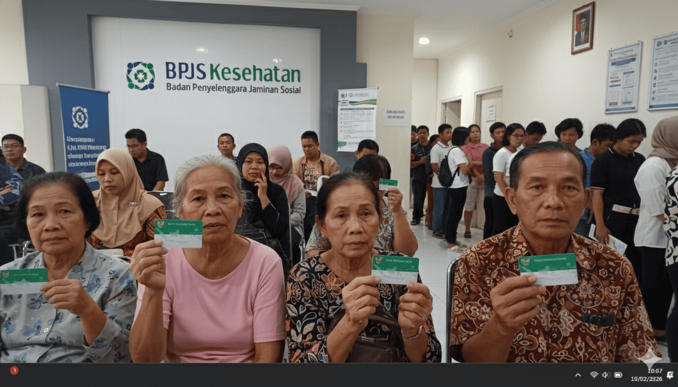 Cek kabar BPJS Kesehatan terbaru 2026! Ada reaktivasi otomatis bagi pasien kronis &amp; kemudahan urus BPJS gratis cukup di kantor desa setempat.