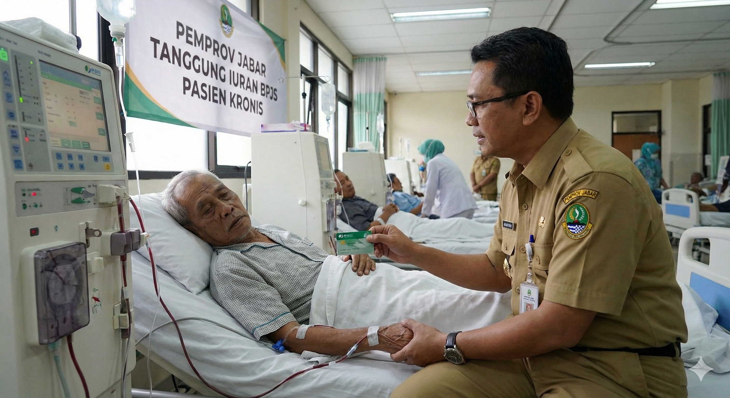 Kartu BPJS PBI nonaktif bikin pasien cuci darah dan kanker di Jabar tertolak RS? Jangan panik.