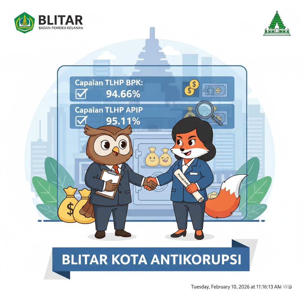 Tak Jalankan Rekomendasi BPK, Siap-Siap Disanksi  Nilai TLHP Capai 94,66 Persen, Inspektorat Perkuat Pengawasan APIP