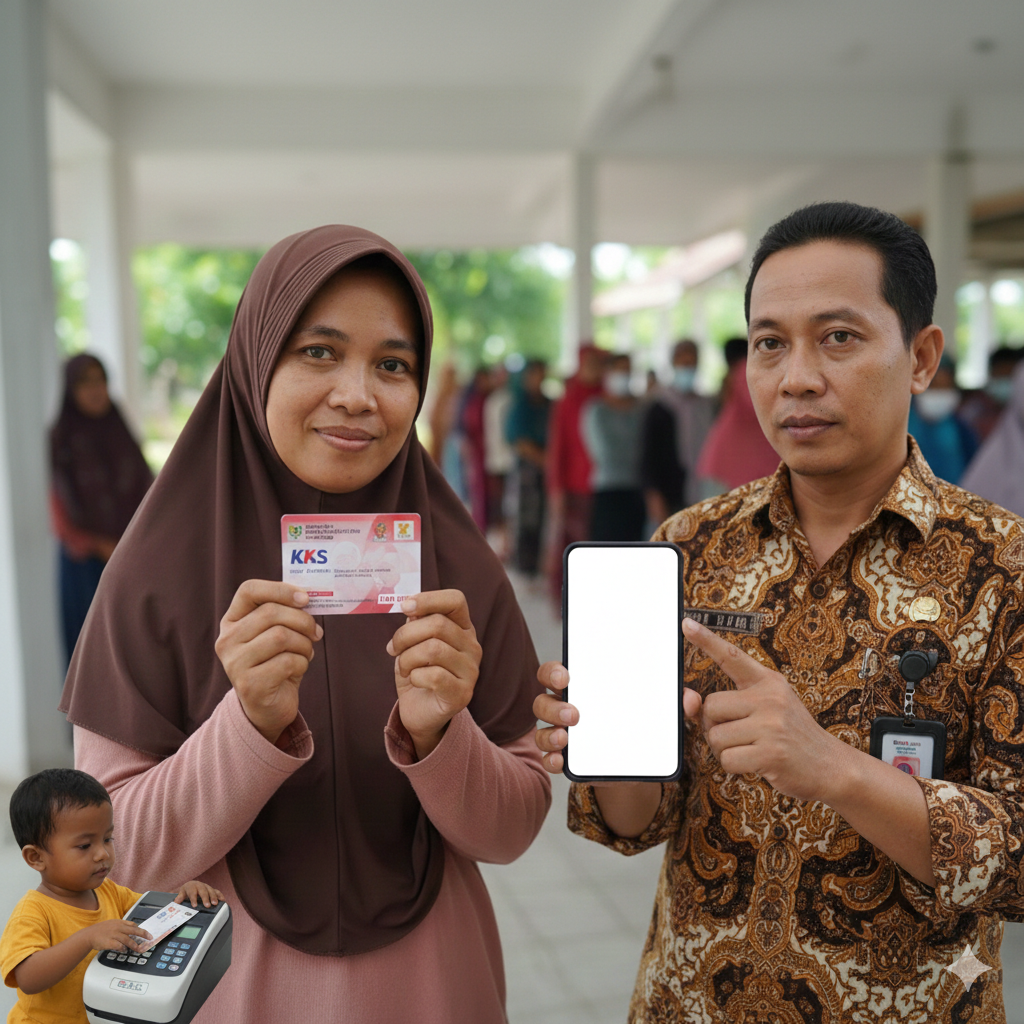 Cek saldo bansos BPNT 2026 tahap 1 cair Rp600 ribu! Status SIKS-NG sudah SI, segera cek KKS BRI, BNI, Mandiri, dan BSI Anda sekarang