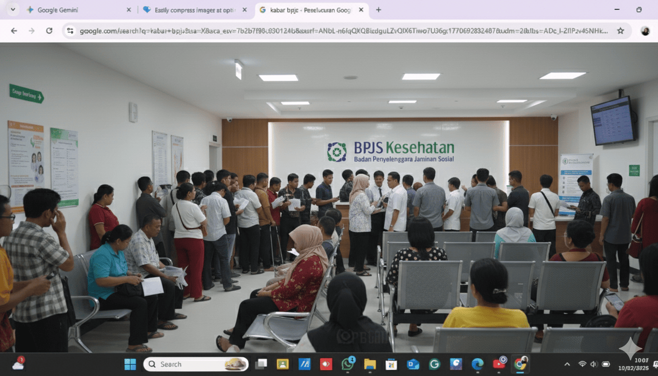 Cek kabar BPJS Kesehatan terbaru 2026! Solusi kartu mati, pemerintah resmi aktifkan kembali peserta PBIJK. Simak aturan barunya di sini.