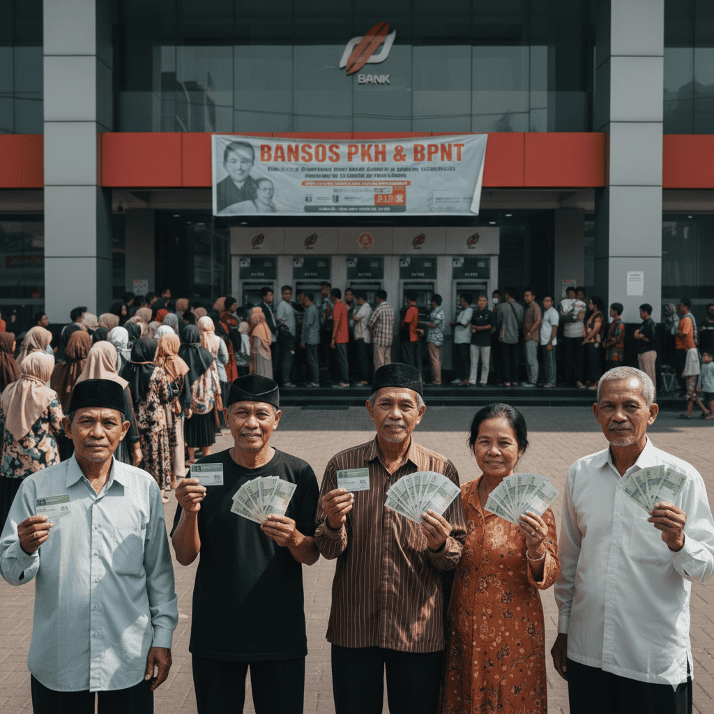 Update pencairan bansos PKH Februari tahap 1! Saldo lansia & anak sekolah sudah mendarat di KKS. Intip jadwal pencairan BPNT & atensi Yapi yang tertunda.