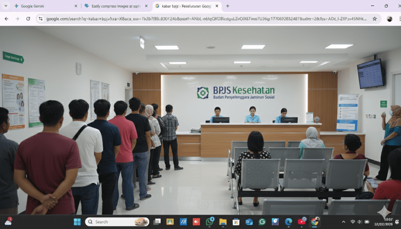 Cek kabar BPJS Kesehatan terbaru! Dampak penonaktifan 11 juta peserta PBI, pemerintah putuskan layanan tetap dijamin hingga April 2026.