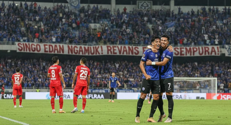 Singo Edan Ngamuk di Kandang Persija,
