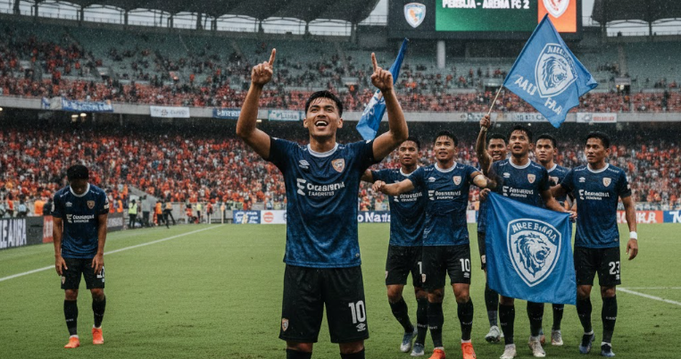 Berita Arema FC Hari Ini: Singo Edan Bungkam GBK! Brace Gabi Hancurkan Rekor Kandang Persija Jakarta dalam Drama 0-2 yang Tak Terduga